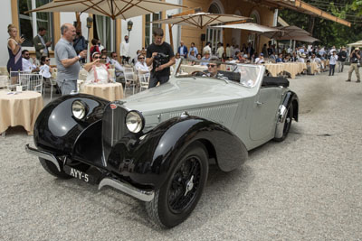 Bugatti 57S Cabriolet Vanvooren 1937 
